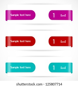 Set of labels
