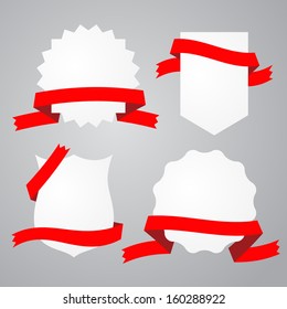 Set of labels 