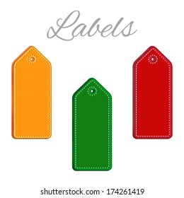 set of labels