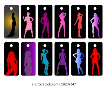 Set of labels