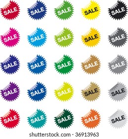 set of labels