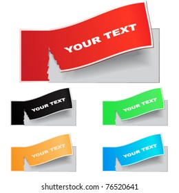 Set of labels