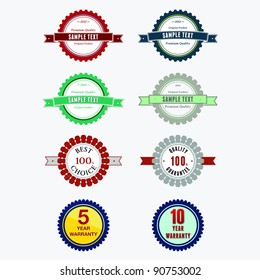 set of labels