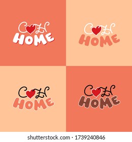 A set of labels for the decor of interior items and home accessories stores. Vector