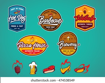 Royalty Free Fast Food Logo Stock Images Photos Vectors