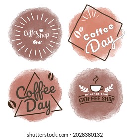 set of labels for sale coffee