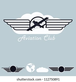 A set of labels for small aviation