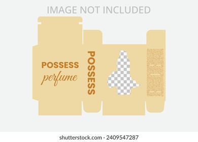 Set labels templates  for luxury products.