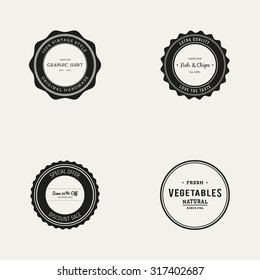 Set Labels Text Stock Vector (Royalty Free) 317402687 | Shutterstock