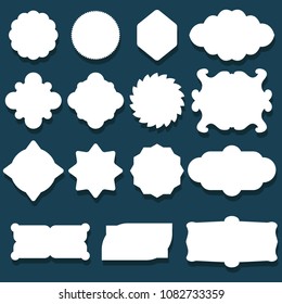Set of labels vector design