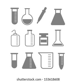 set of laboratory equipment