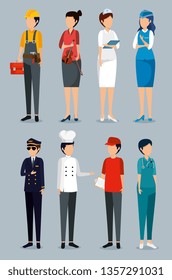 set labour day with professional employers