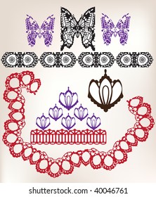 set of lace collection