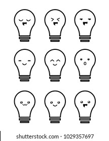 Set lamp emotions style
