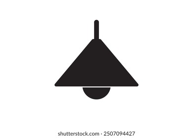 Set of Lamp icon collection with circle. Lamp symbol with white background. Vector Illustration.
