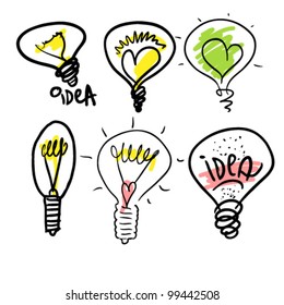 set lamps