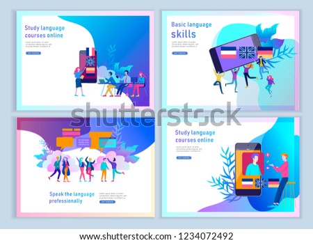 set landing page templates