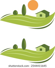 a set of landscaping icons