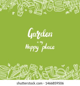 Set of landscaping Related Vector Line Icons. Includes such Icons as plants, horticulture, lawn, trees, gardening and other