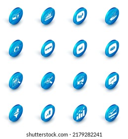 Set Laptop with graph chart, Browser stocks market, Financial growth, Pie infographic, Document, Website template,  and  icon. Vector