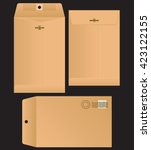 Set of Large Manila Envelopes