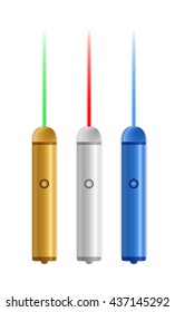 Set laser pointer