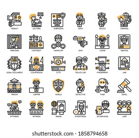 Conjunto de íconos de línea delgada y píxeles perfectos para cualquier proyecto web y de aplicación. 
