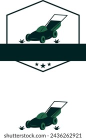 a set of lawn mower icons