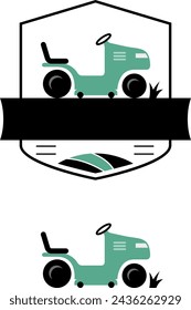 a set of lawn mower icons