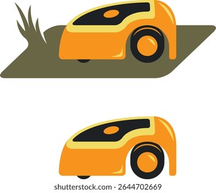a set of lawnmower icons