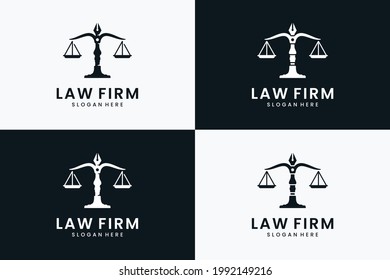 Muster des Rechtsanwaltslogos