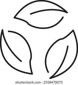 Set of leaf icons. Leaves of trees and plants. Leaves icon. Collection leaf. Elements design for natural, eco, vegan labels. Vector illustration. Leaf Shapes Collection with transparent background.