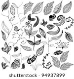 set of leaf vector