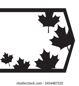 set of leafs maple canada