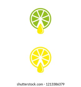 a set of lemon icons