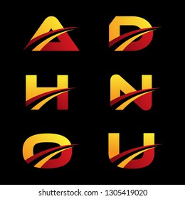 Set letter design concept for your business icon. Best creative letter. Vector illustration EPS.8 EPS.10
