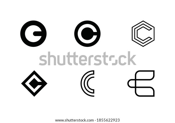 Set Letter J Logo Designs Good Stock Vector (Royalty Free) 1855622923 ...