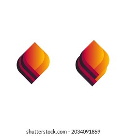 Establecer la colección de logotipos de letras. Adecuado para empresa de estudio, tecnología, comunicación, aplicación, software y otros. Gran conjunto vectorial de diseño de logotipo. Iconos inusuales para los negocios.