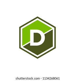 Set Letter Logo Vector 