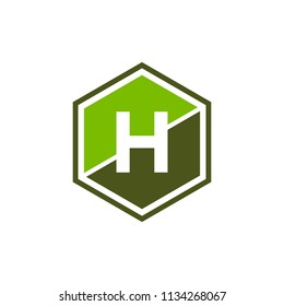 Set Letter Logo Vector 