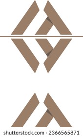 a set of letter m icons