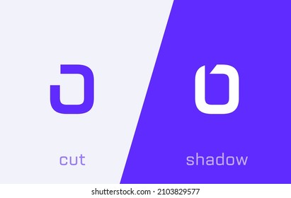 Set of letter O minimal logo icon design template elements