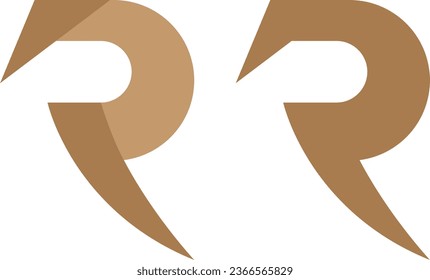 a set of letter R icons