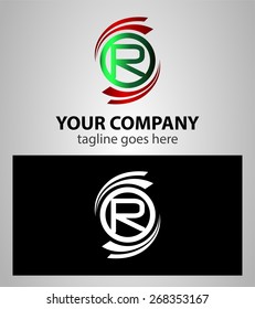 Set Of Letter R, such a logo
