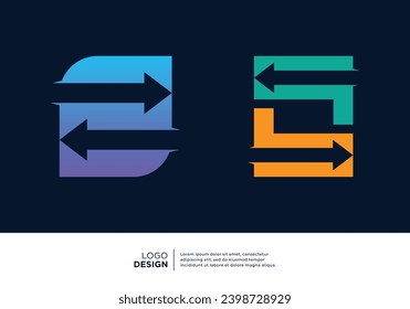 Set of letter Z business logo design inspiration.