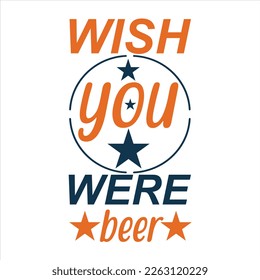 Set with lettering quotes about beer in vintage style. Calligraphic posters for t shirt print. Hand Drawn slogans for pub or bar menu design. Vector illustration
