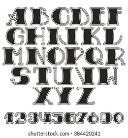 set of letters and numbers