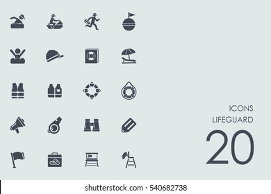 Lifeguard Icons Free Download Png And Svg