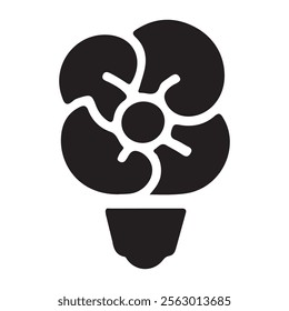 A set of light bulb icon on white background. Idea symbol. Electric lamp, light, innovation, solution, creative thinking, electricity. Outline, flat and colored style. Flat design.
