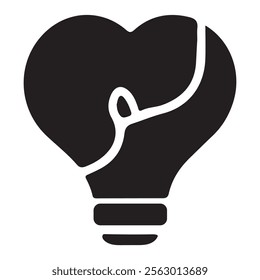 A set of light bulb icon on white background. Idea symbol. Electric lamp, light, innovation, solution, creative thinking, electricity. Outline, flat and colored style. Flat design.
